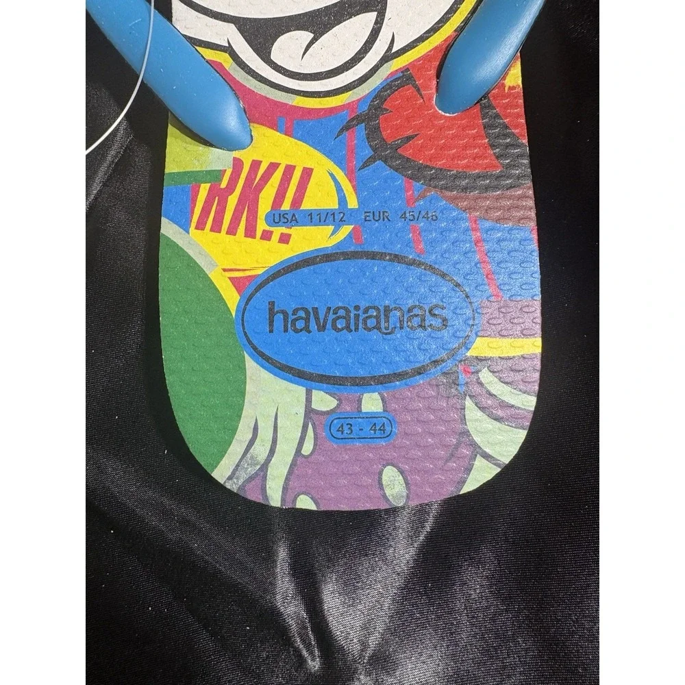 Havaianas‎ Graphic Flip Flops Size Men's Size 12